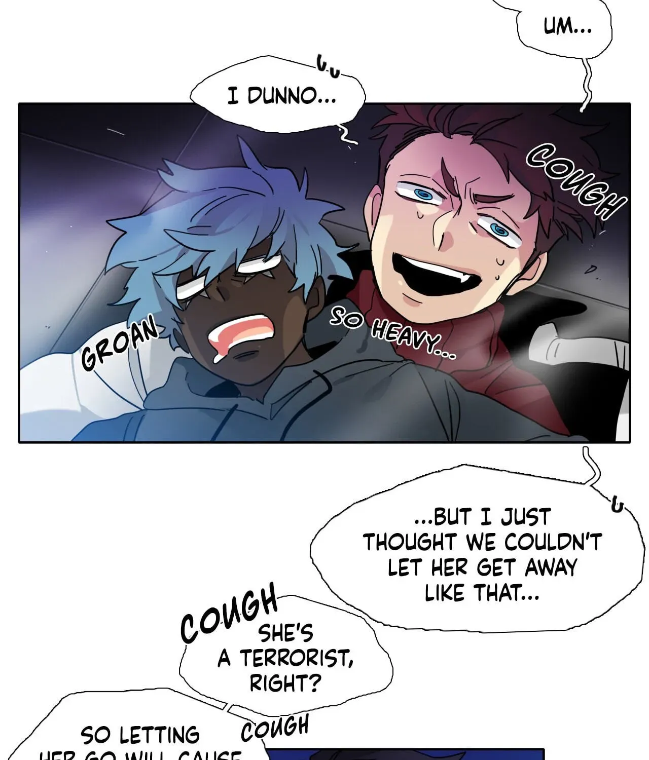 Read Heroes Plan.B chapter 149 image 46 on Lezhin
