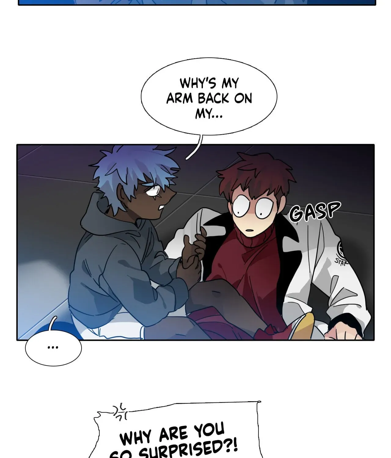 Read Heroes Plan.B chapter 149 image 50 on Lezhin