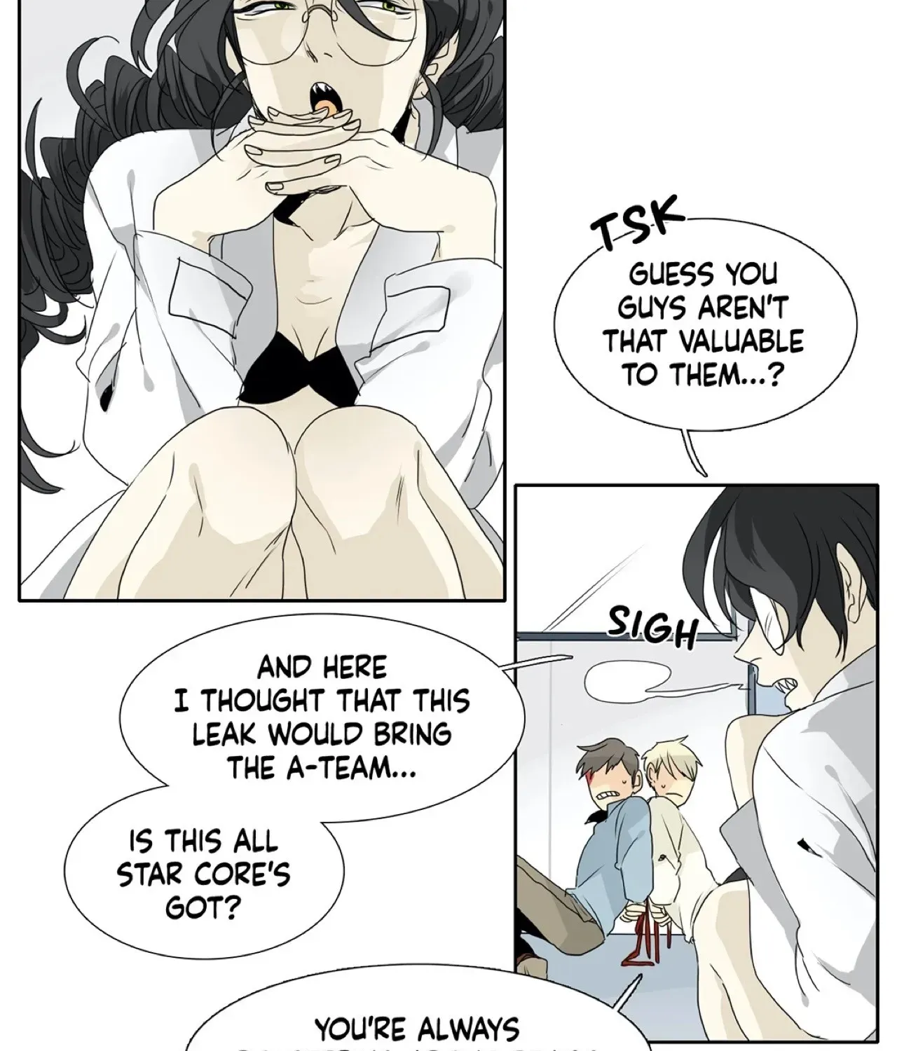 Read Heroes Plan.B chapter 15 image 15 on Lezhin