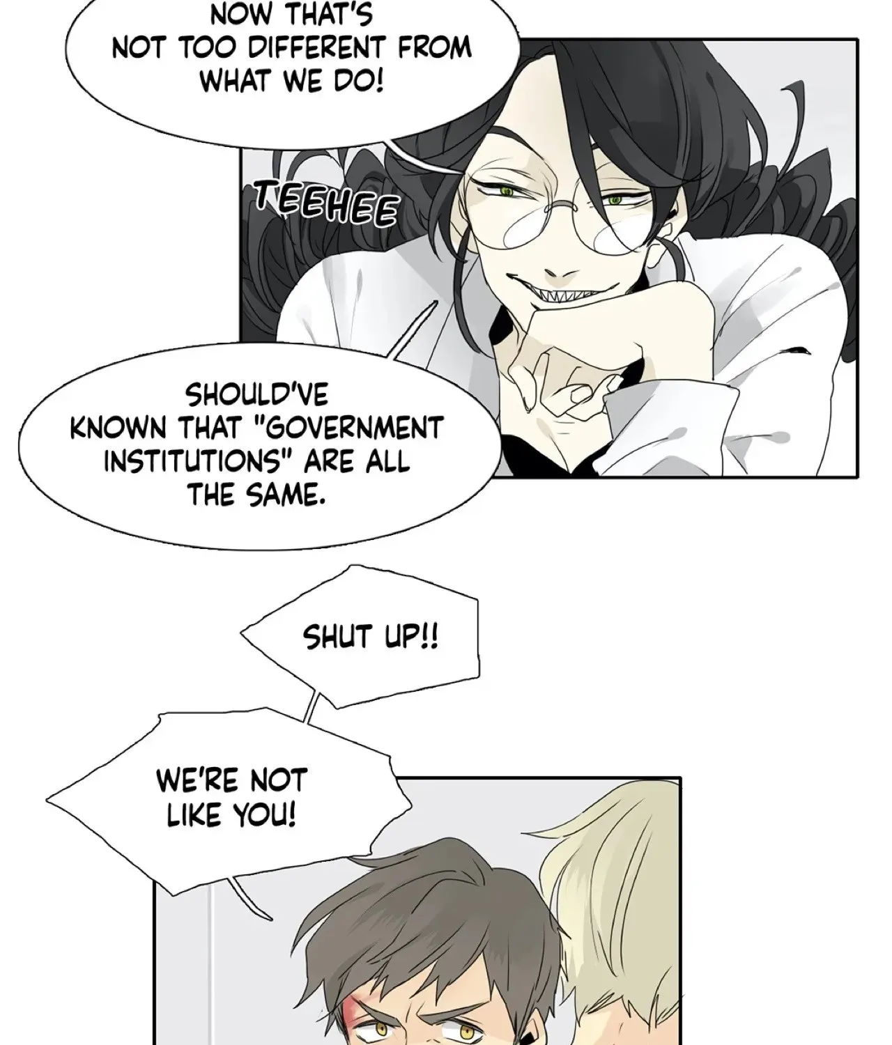 Read Heroes Plan.B chapter 15 image 17 on Lezhin