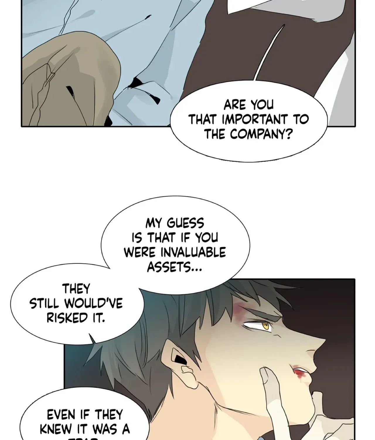 Read Heroes Plan.B chapter 15 image 23 on Lezhin