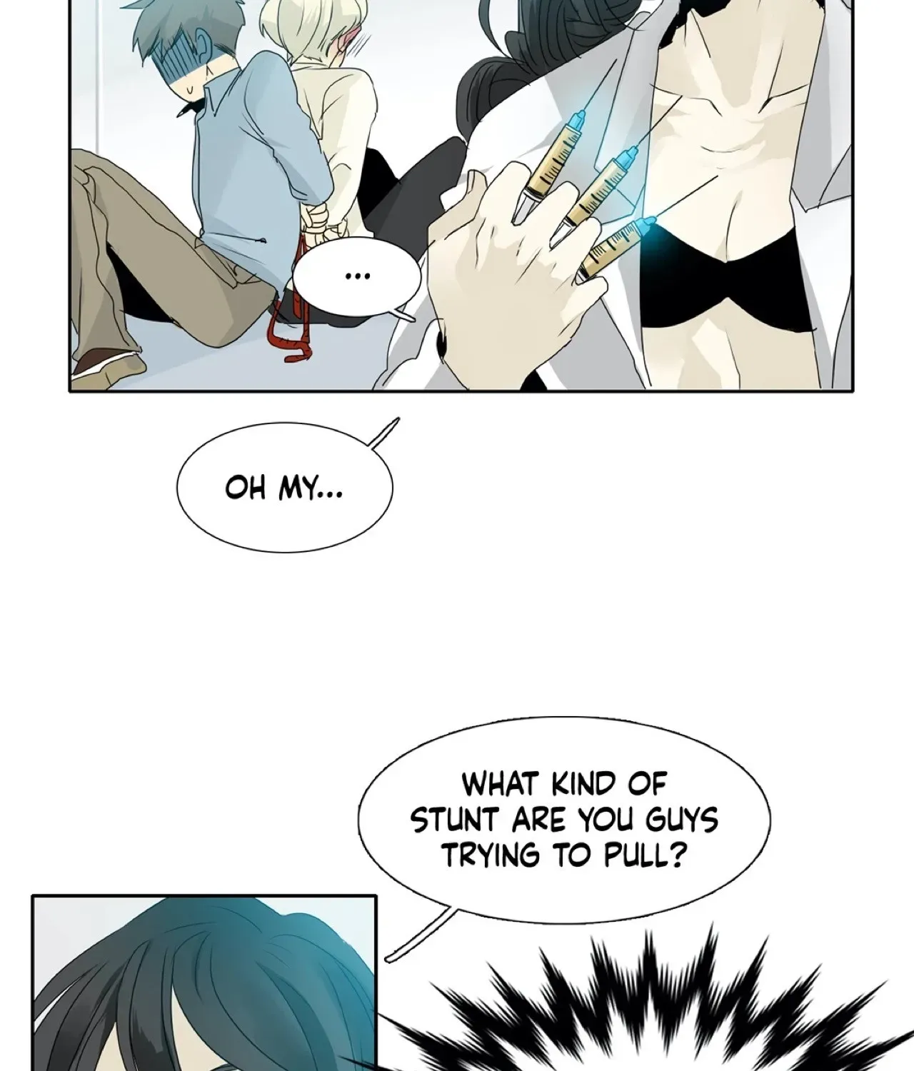 Read Heroes Plan.B chapter 15 image 54 on Lezhin