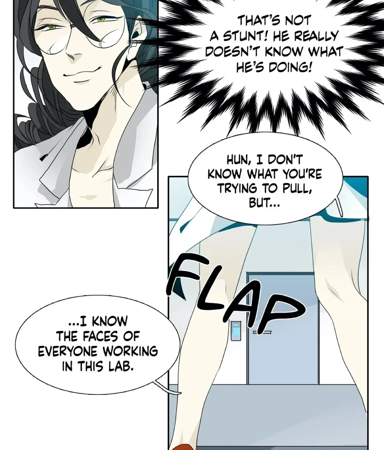 Read Heroes Plan.B chapter 15 image 55 on Lezhin