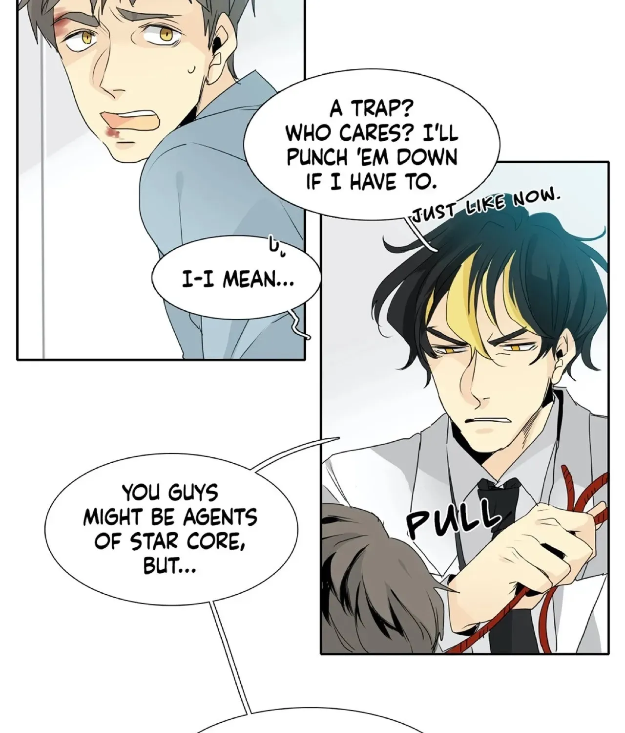 Read Heroes Plan.B chapter 15 image 69 on Lezhin