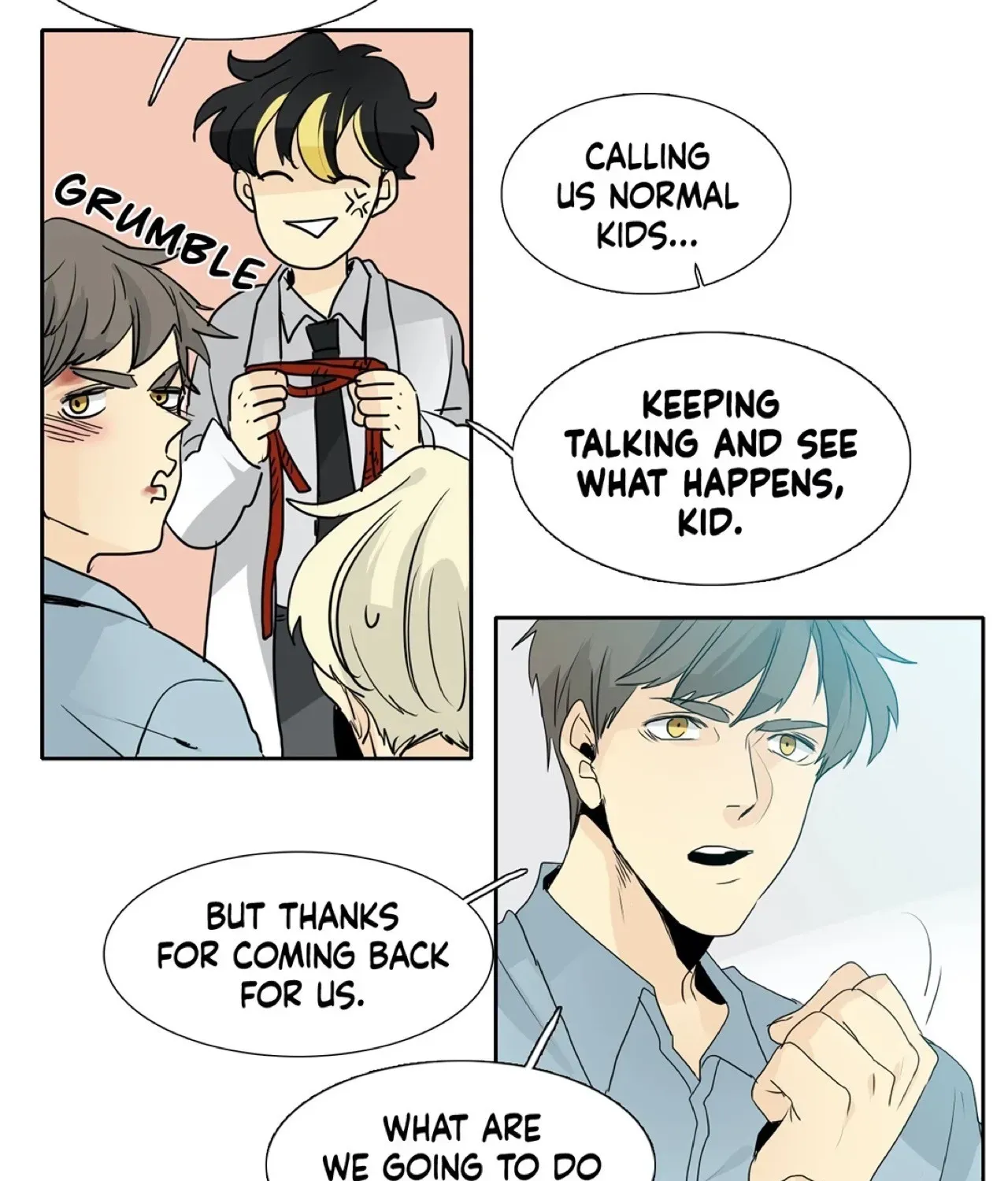 Read Heroes Plan.B chapter 15 image 71 on Lezhin