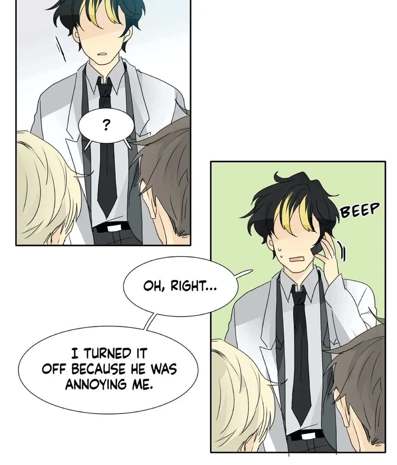 Read Heroes Plan.B chapter 15 image 74 on Lezhin