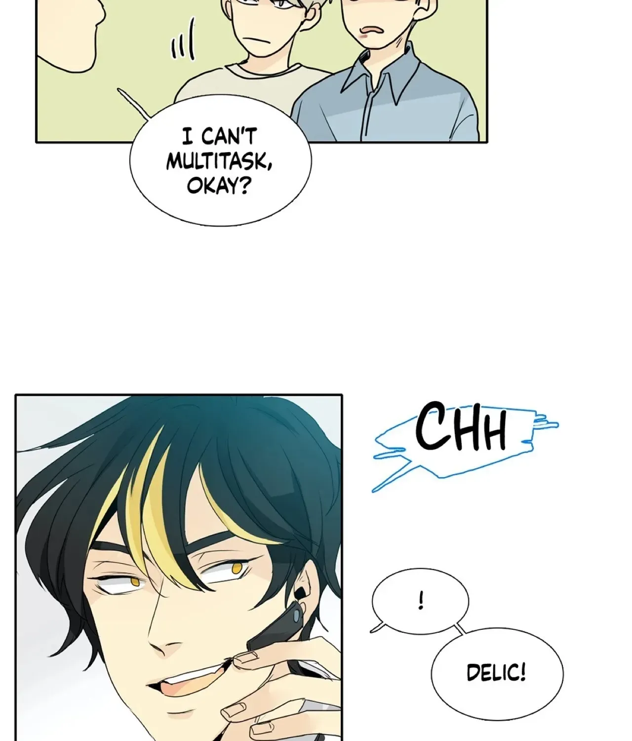 Read Heroes Plan.B chapter 15 image 76 on Lezhin