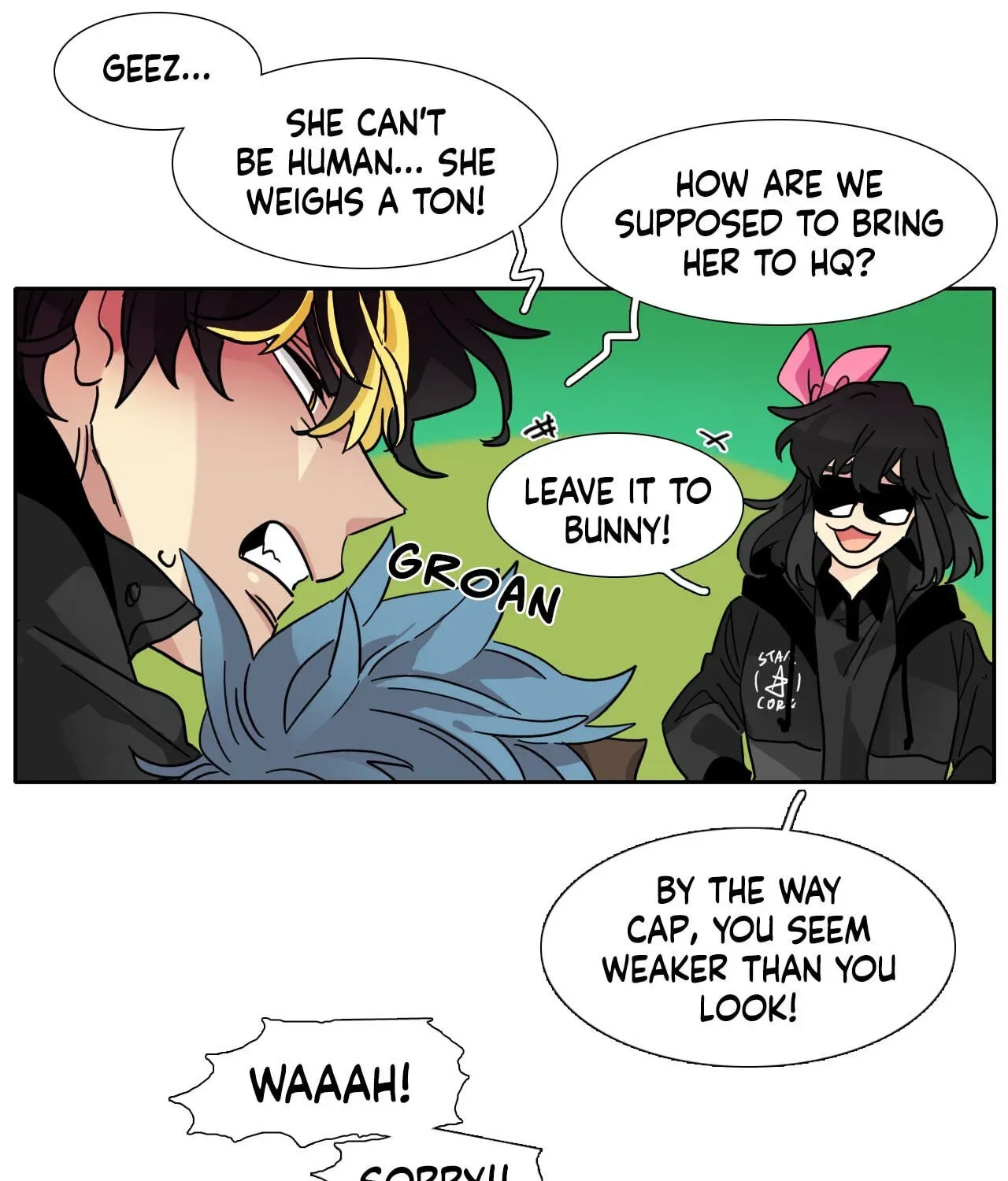 Read Heroes Plan.B chapter 150 image 18 on Lezhin