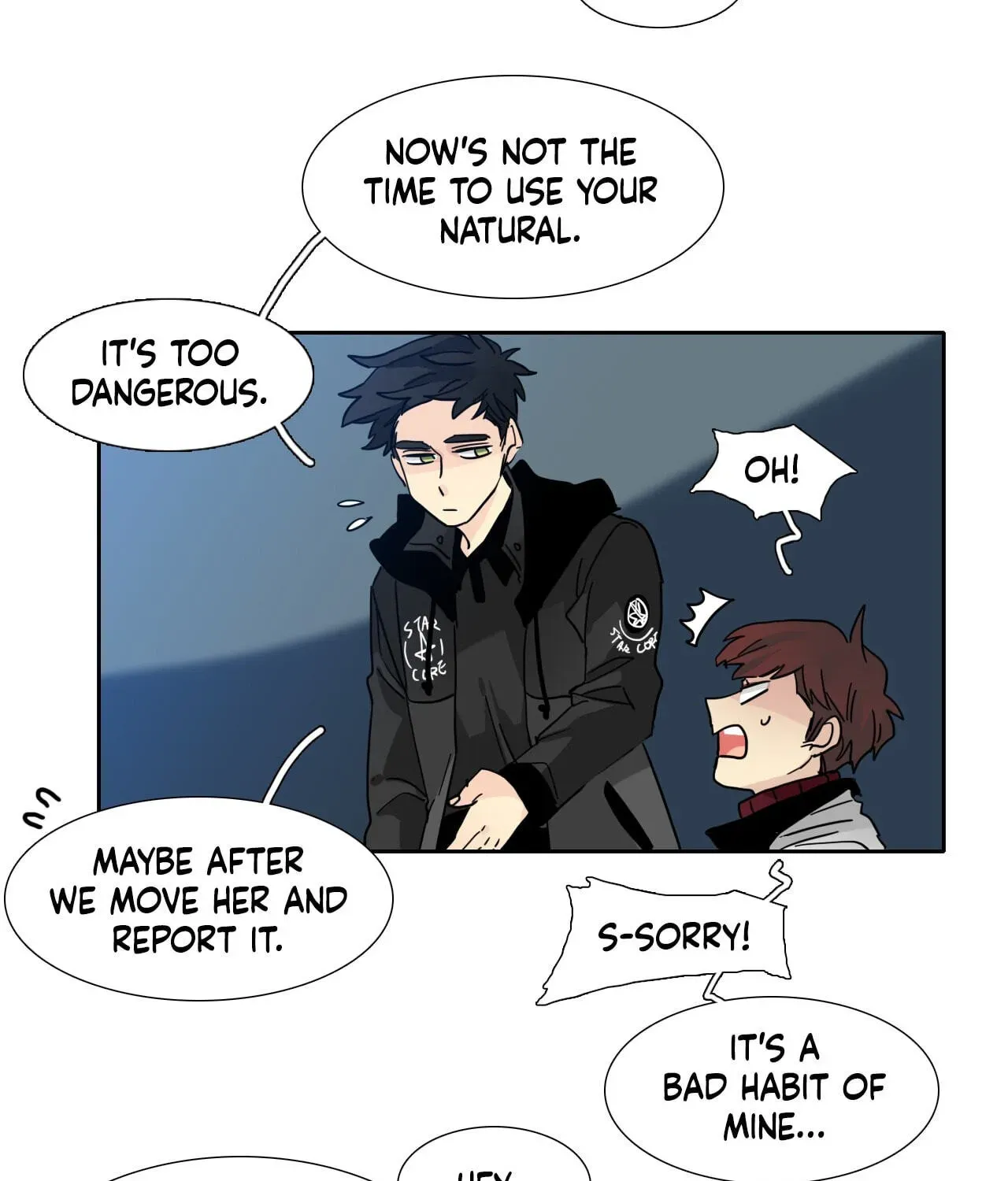 Read Heroes Plan.B chapter 150 image 26 on Lezhin
