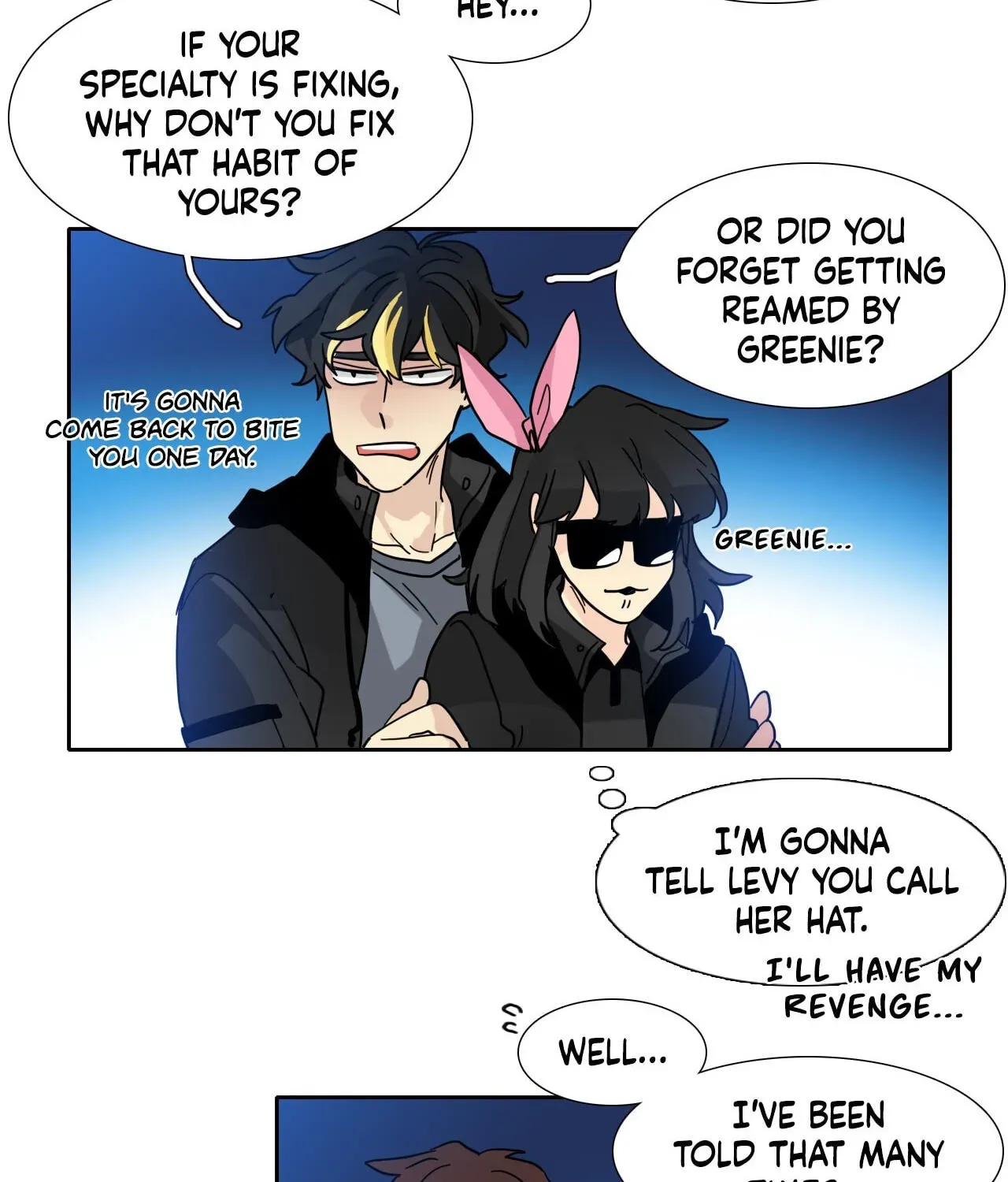 Read Heroes Plan.B chapter 150 image 27 on Lezhin