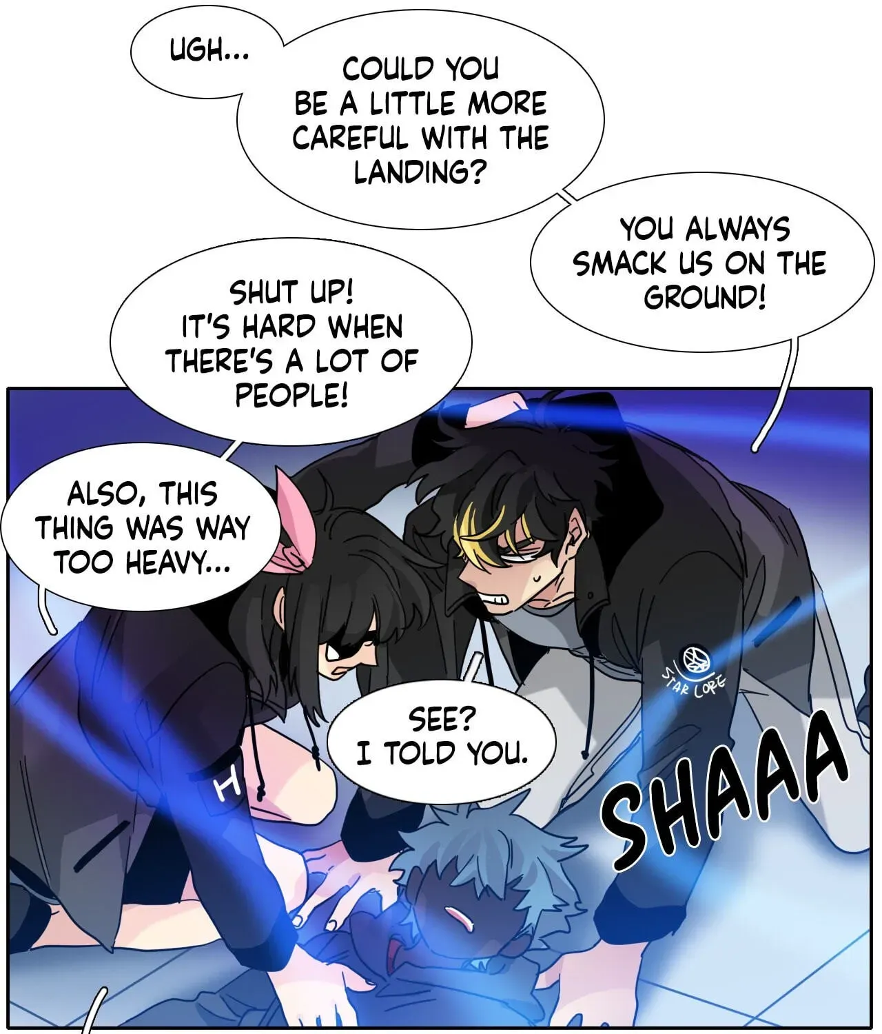Read Heroes Plan.B chapter 150 image 38 on Lezhin