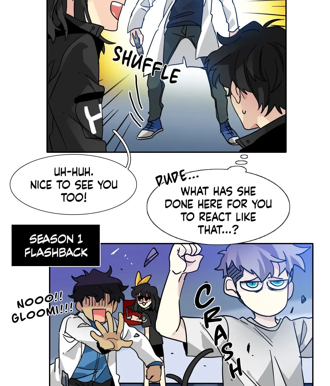 Read Heroes Plan.B chapter 150 image 43 on Lezhin