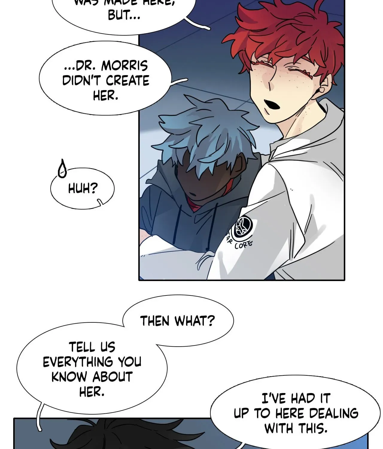 Read Heroes Plan.B chapter 150 image 49 on Lezhin