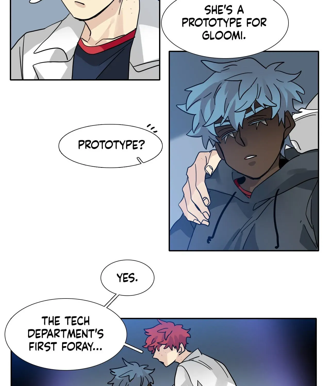 Read Heroes Plan.B chapter 150 image 51 on Lezhin