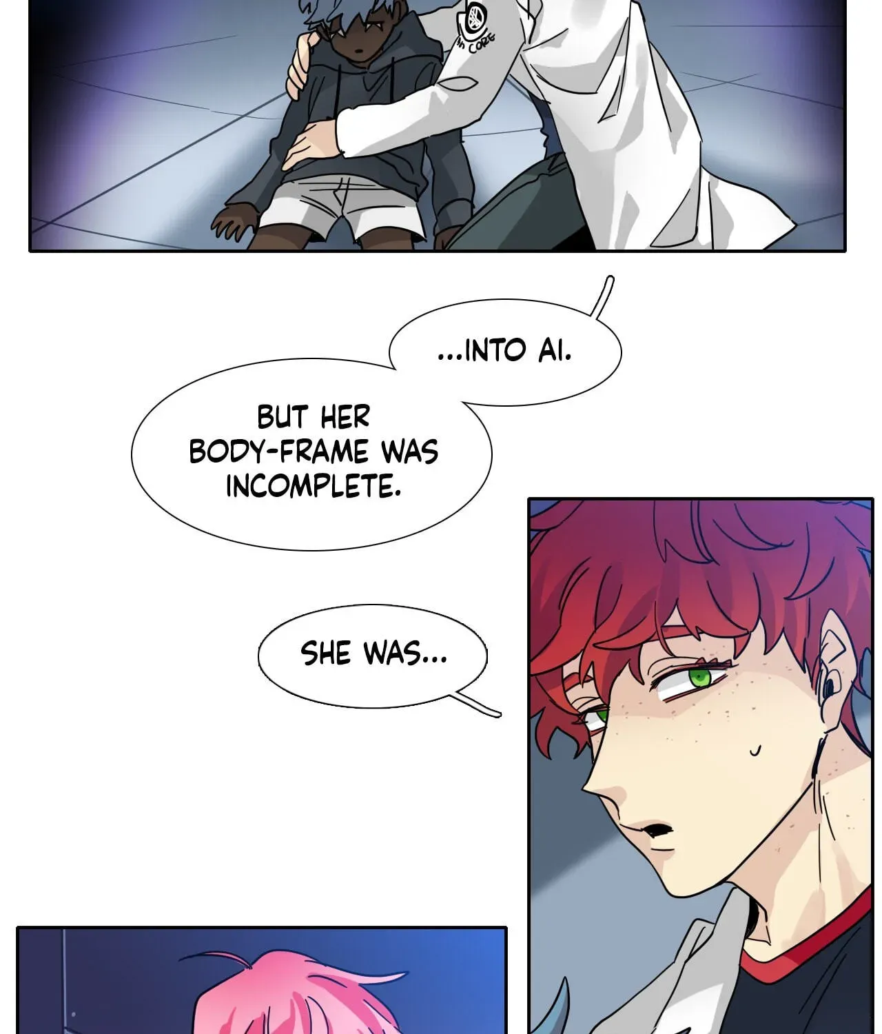 Read Heroes Plan.B chapter 150 image 52 on Lezhin