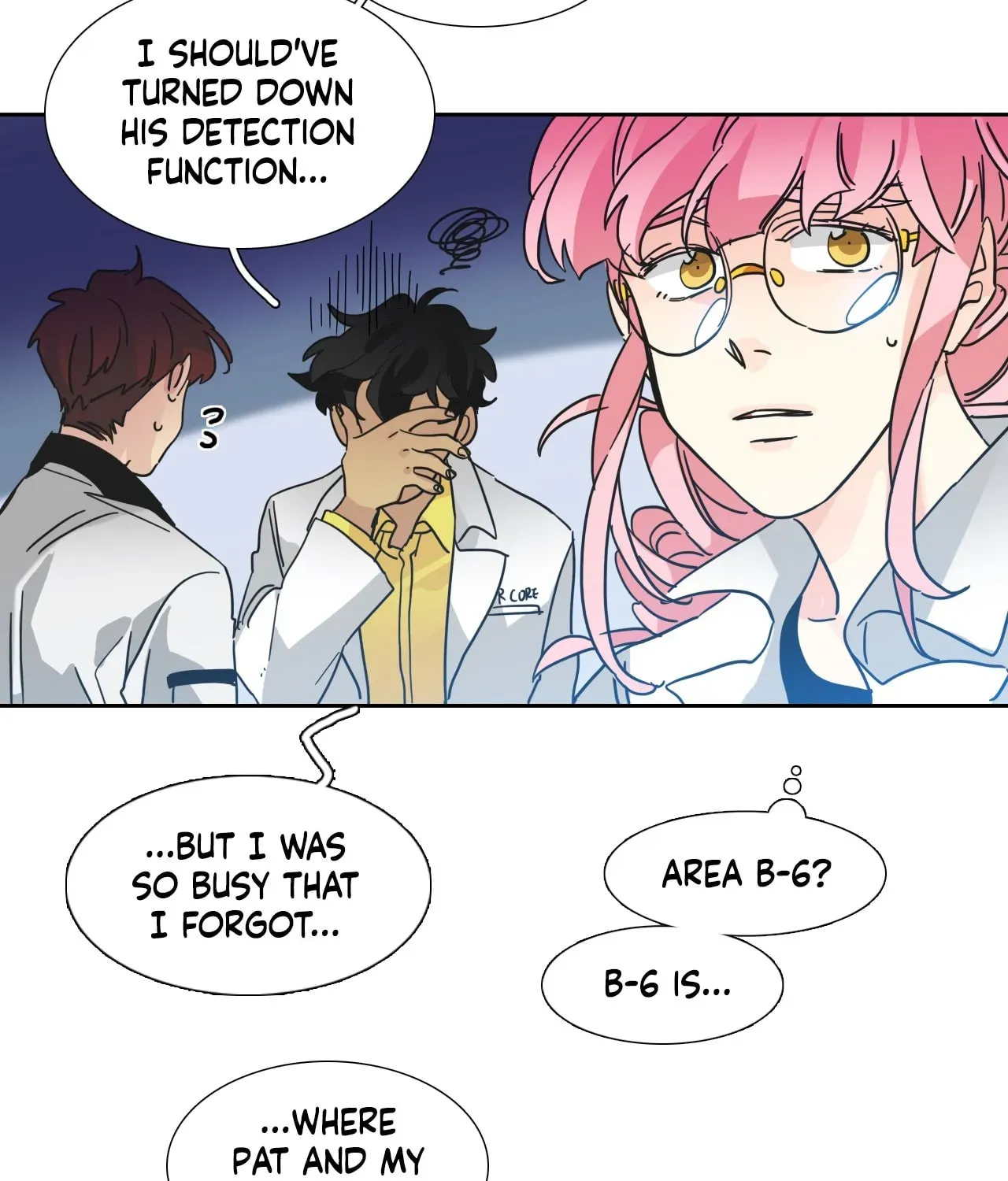 Read Heroes Plan.B chapter 151 image 12 on Lezhin