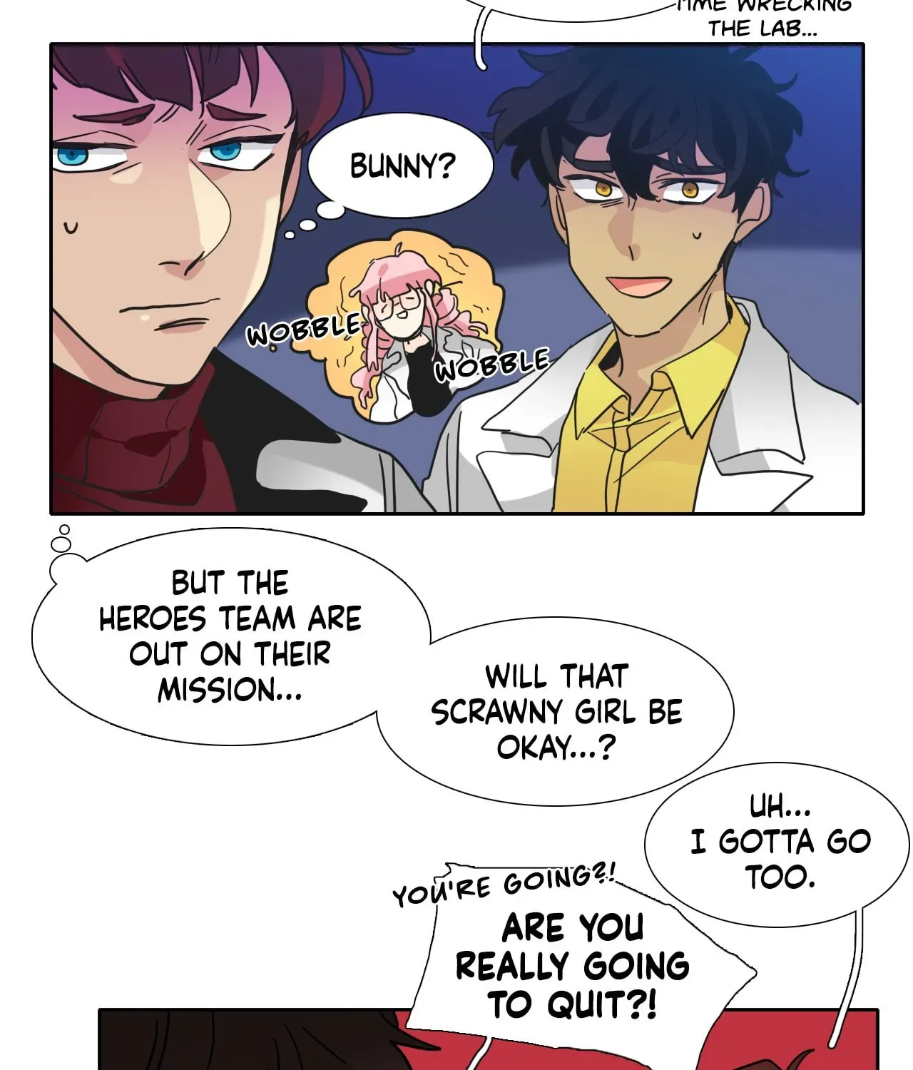 Read Heroes Plan.B chapter 151 image 15 on Lezhin