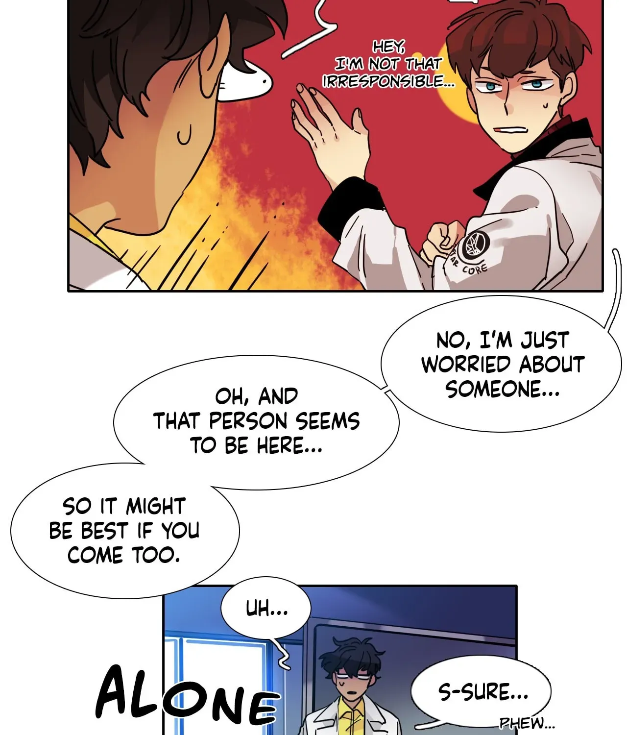 Read Heroes Plan.B chapter 151 image 16 on Lezhin