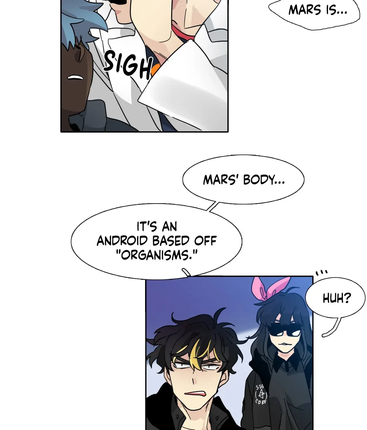 Read Heroes Plan.B chapter 151 image 31 on Lezhin