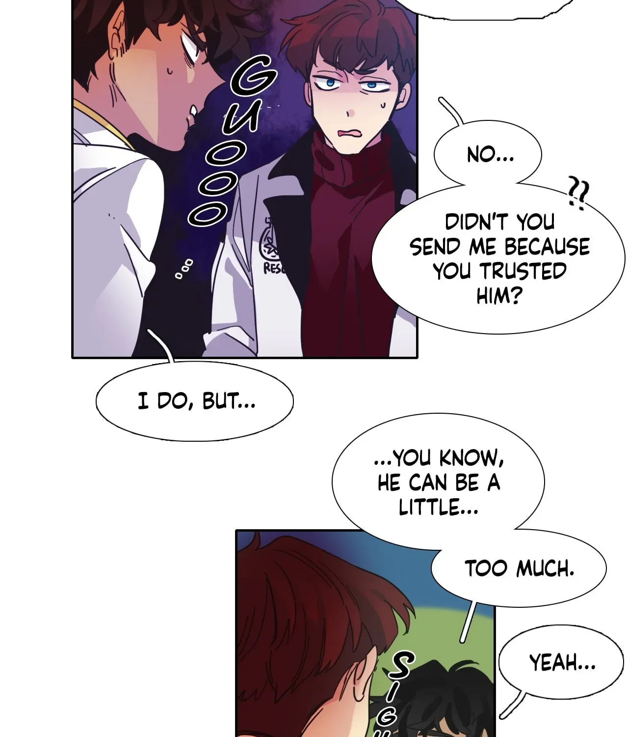 Read Heroes Plan.B chapter 151 image 4 on Lezhin