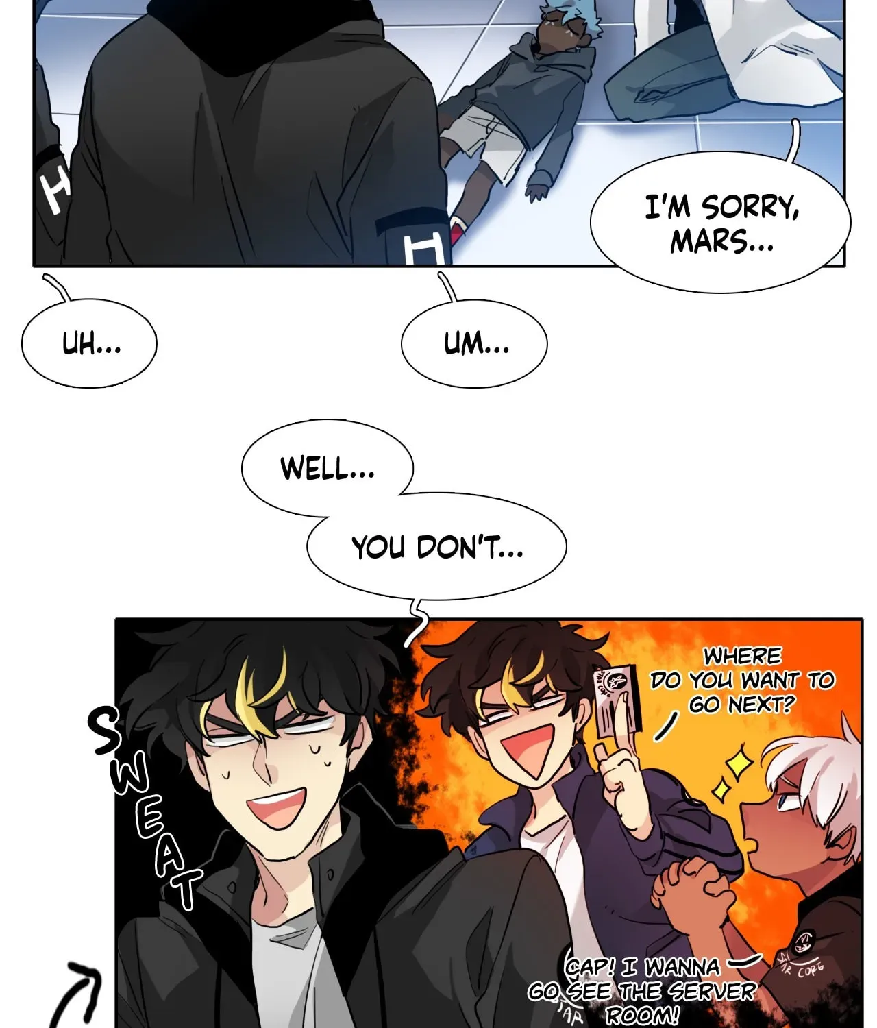 Read Heroes Plan.B chapter 152 image 12 on Lezhin