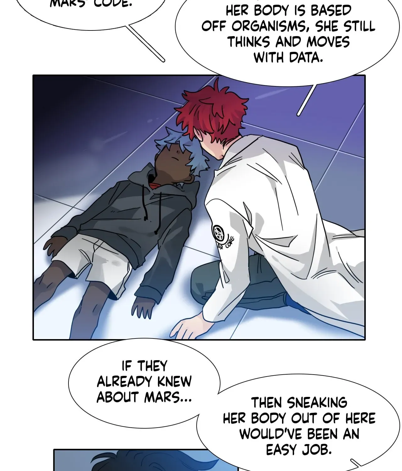 Read Heroes Plan.B chapter 152 image 9 on Lezhin