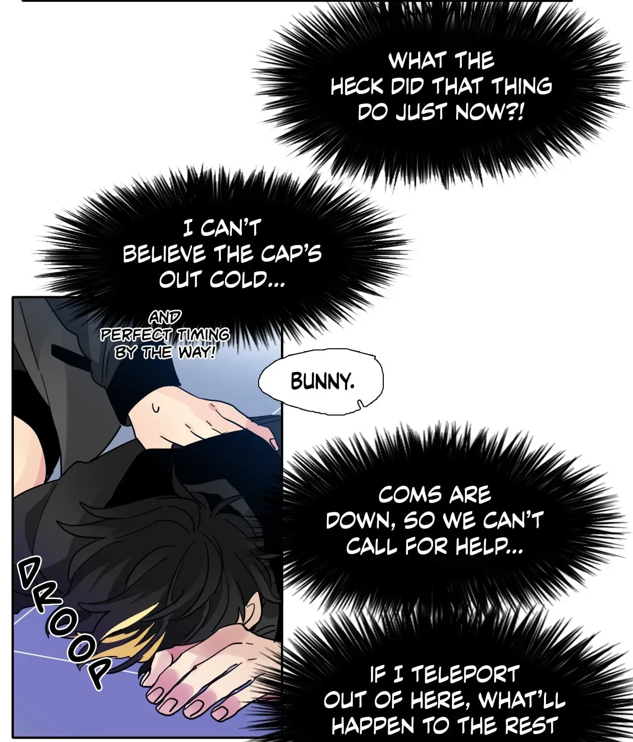 Read Heroes Plan.B chapter 153 image 21 on Lezhin