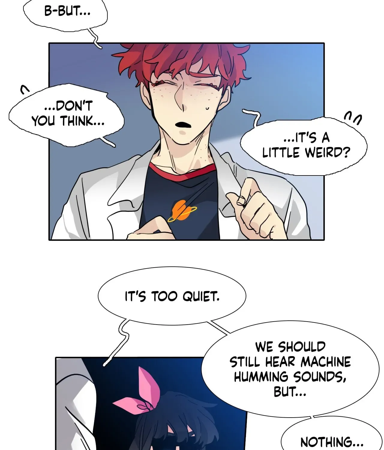 Read Heroes Plan.B chapter 153 image 24 on Lezhin