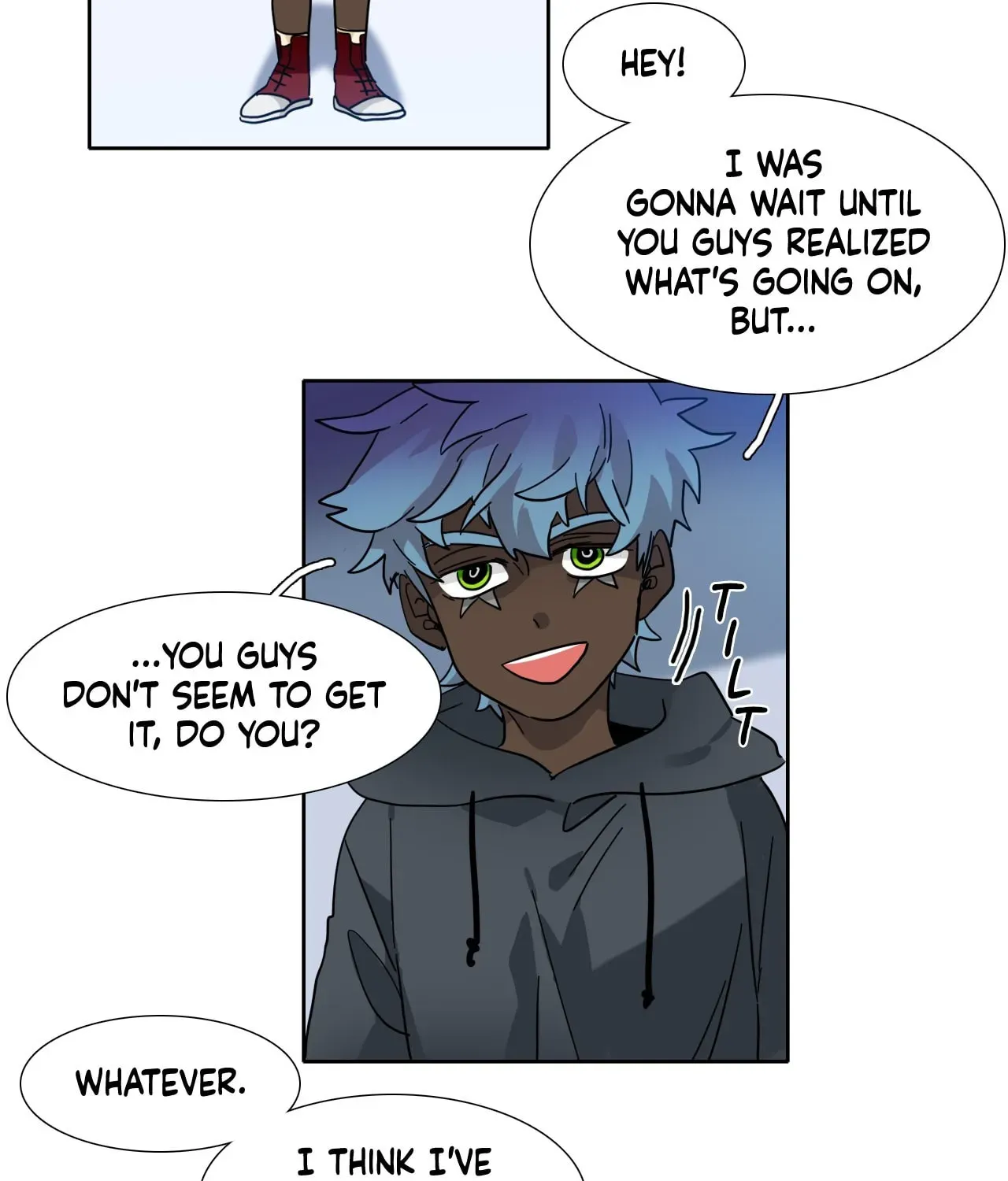 Read Heroes Plan.B chapter 153 image 33 on Lezhin