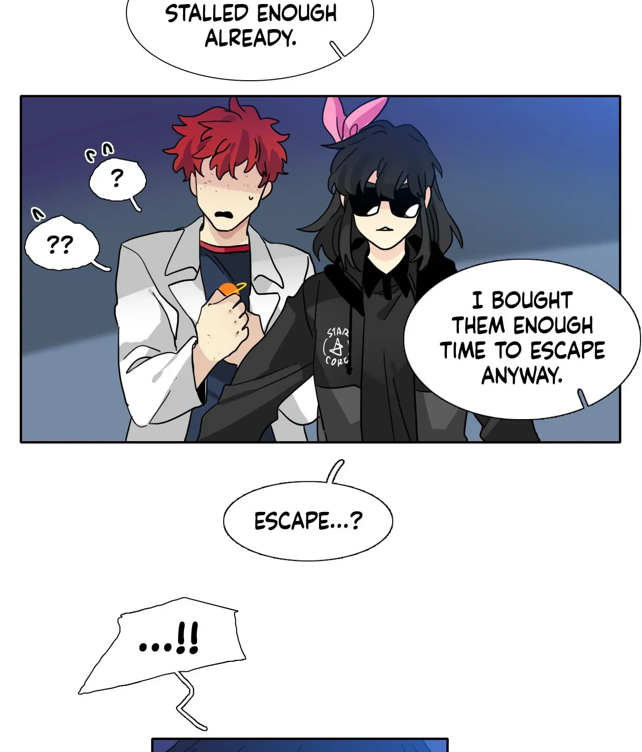 Read Heroes Plan.B chapter 153 image 34 on Lezhin
