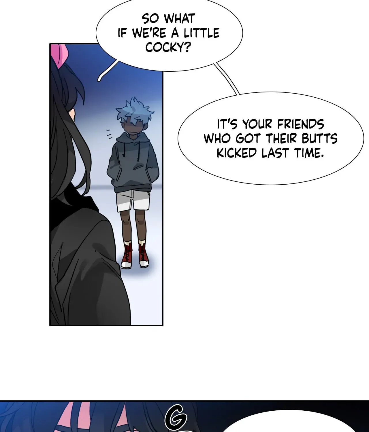 Read Heroes Plan.B chapter 153 image 55 on Lezhin