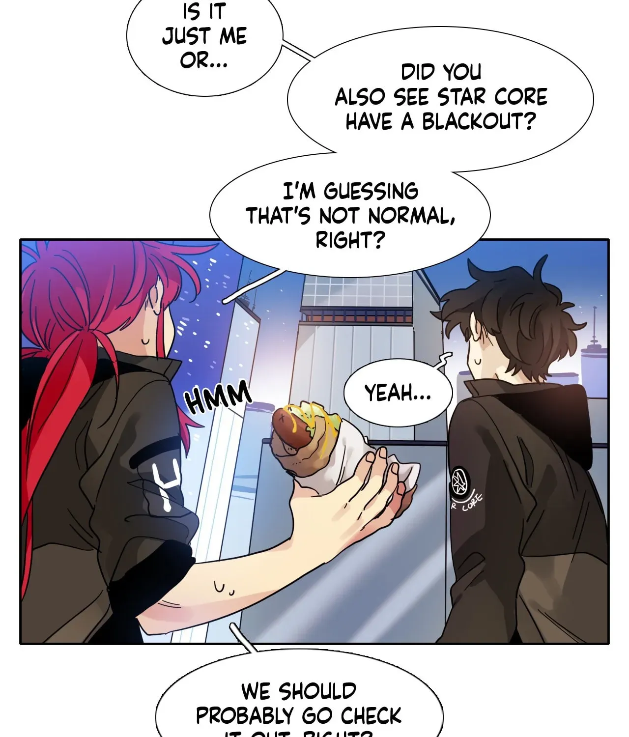 Read Heroes Plan.B chapter 153 image 8 on Lezhin