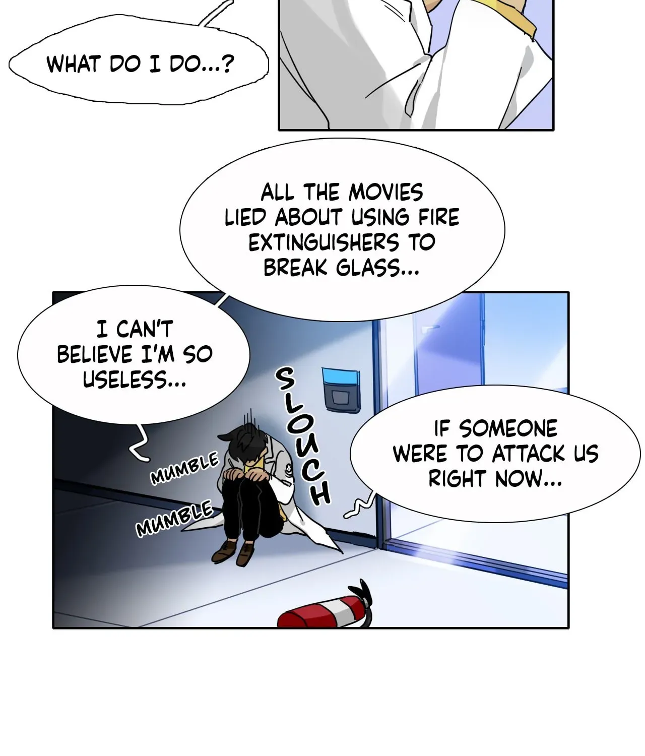 Read Heroes Plan.B chapter 154 image 24 on Lezhin