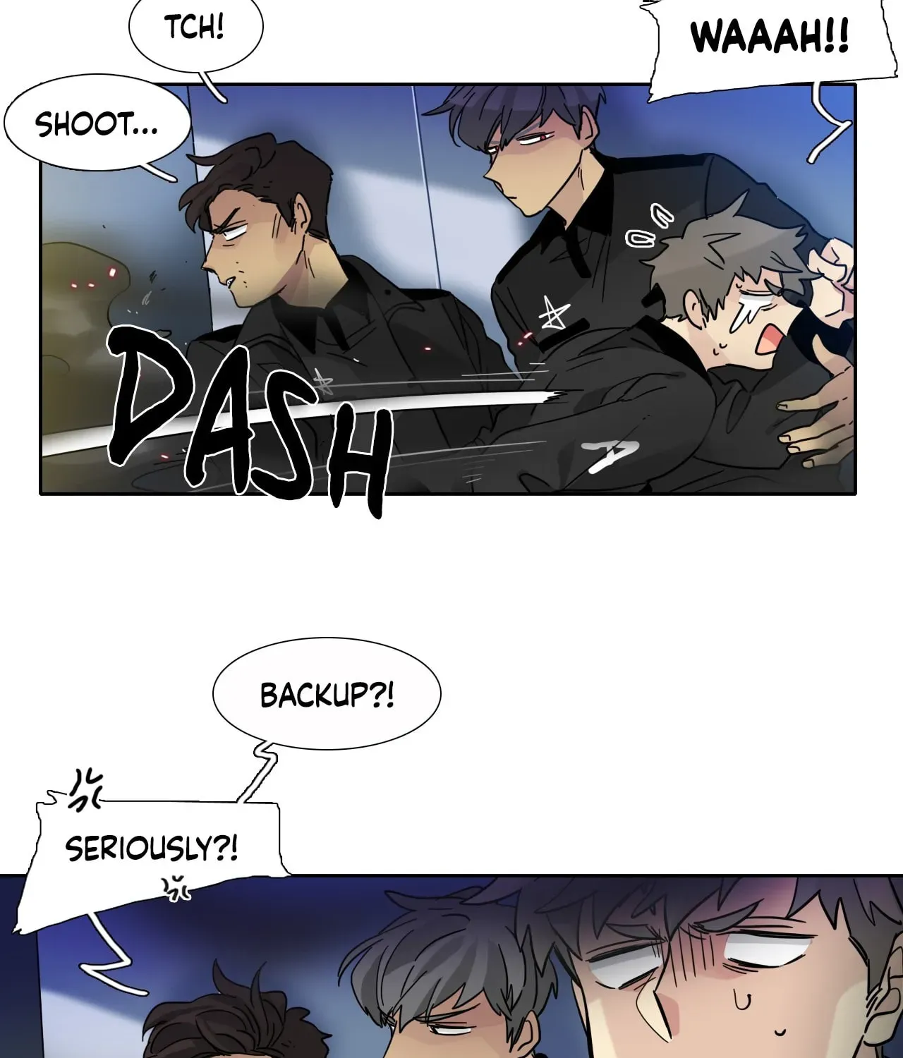 Read Heroes Plan.B chapter 154 image 32 on Lezhin