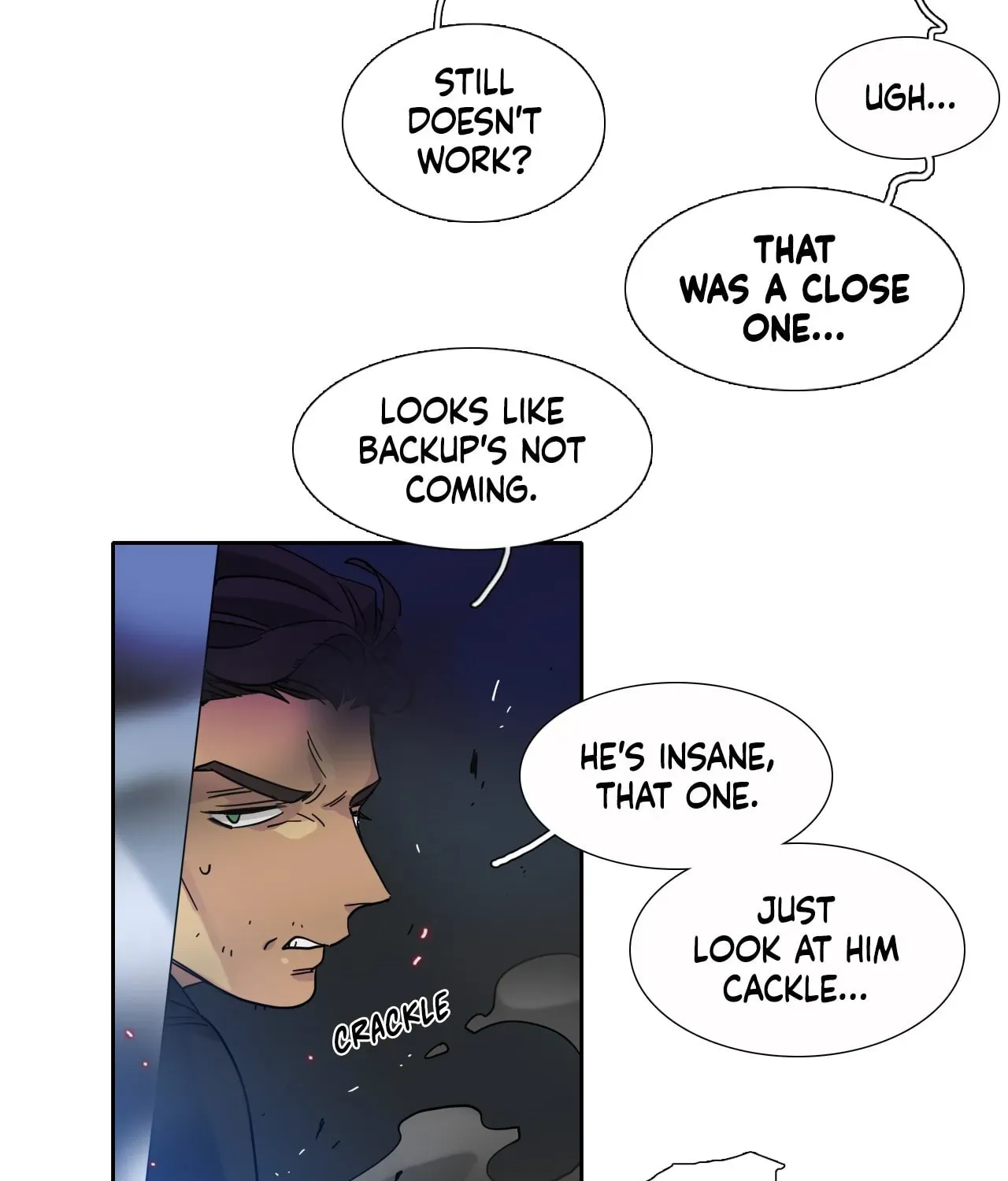 Read Heroes Plan.B chapter 154 image 34 on Lezhin