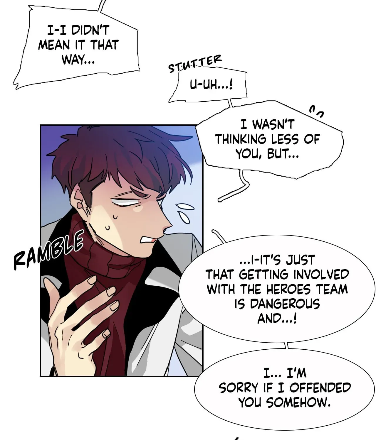Read Heroes Plan.B chapter 155 image 12 on Lezhin