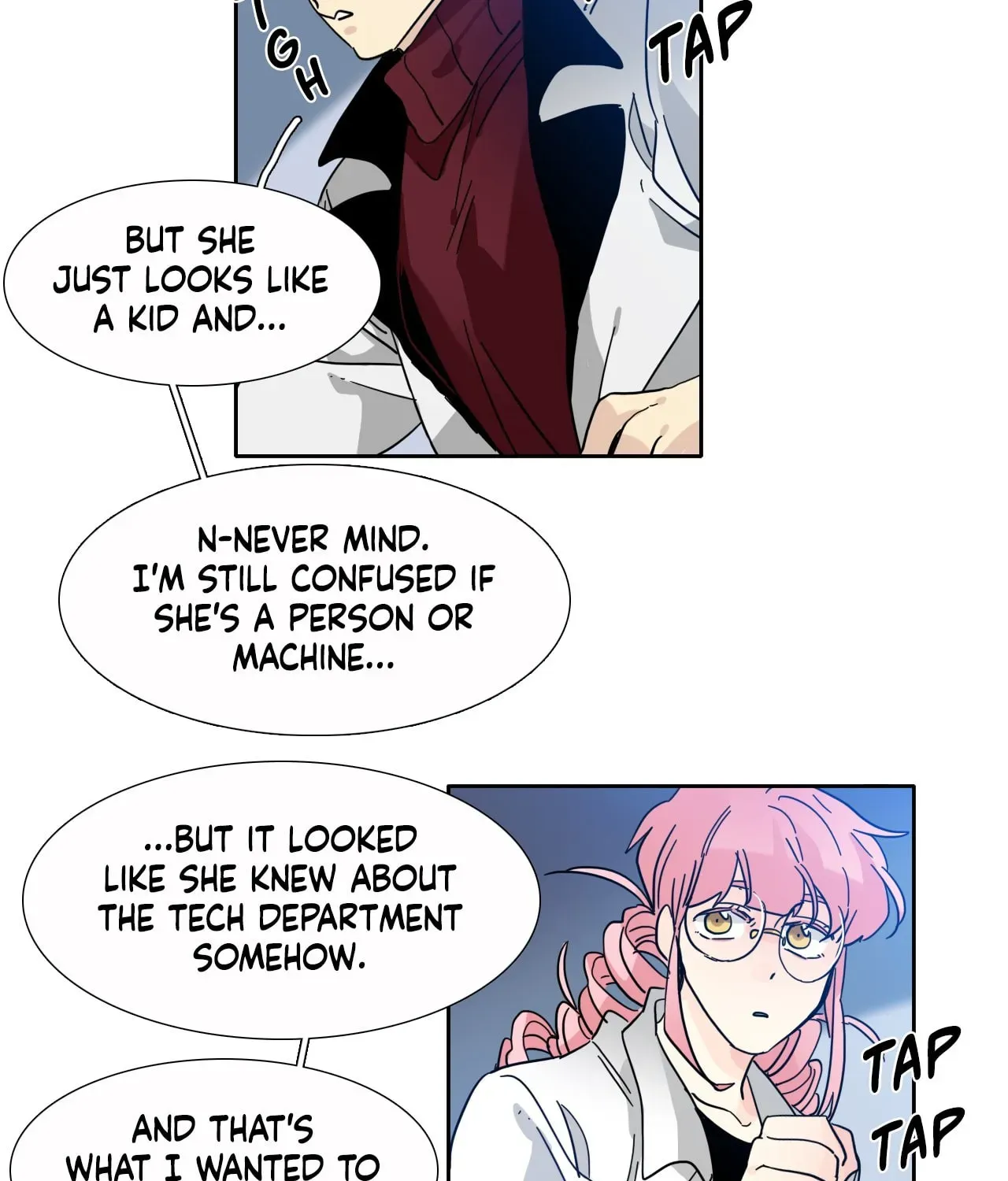 Read Heroes Plan.B chapter 155 image 18 on Lezhin