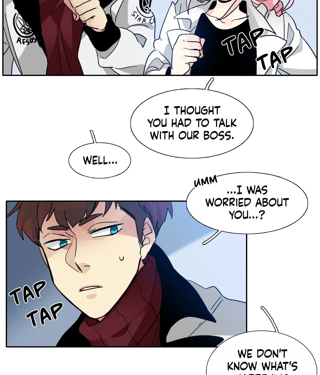 Read Heroes Plan.B chapter 155 image 8 on Lezhin
