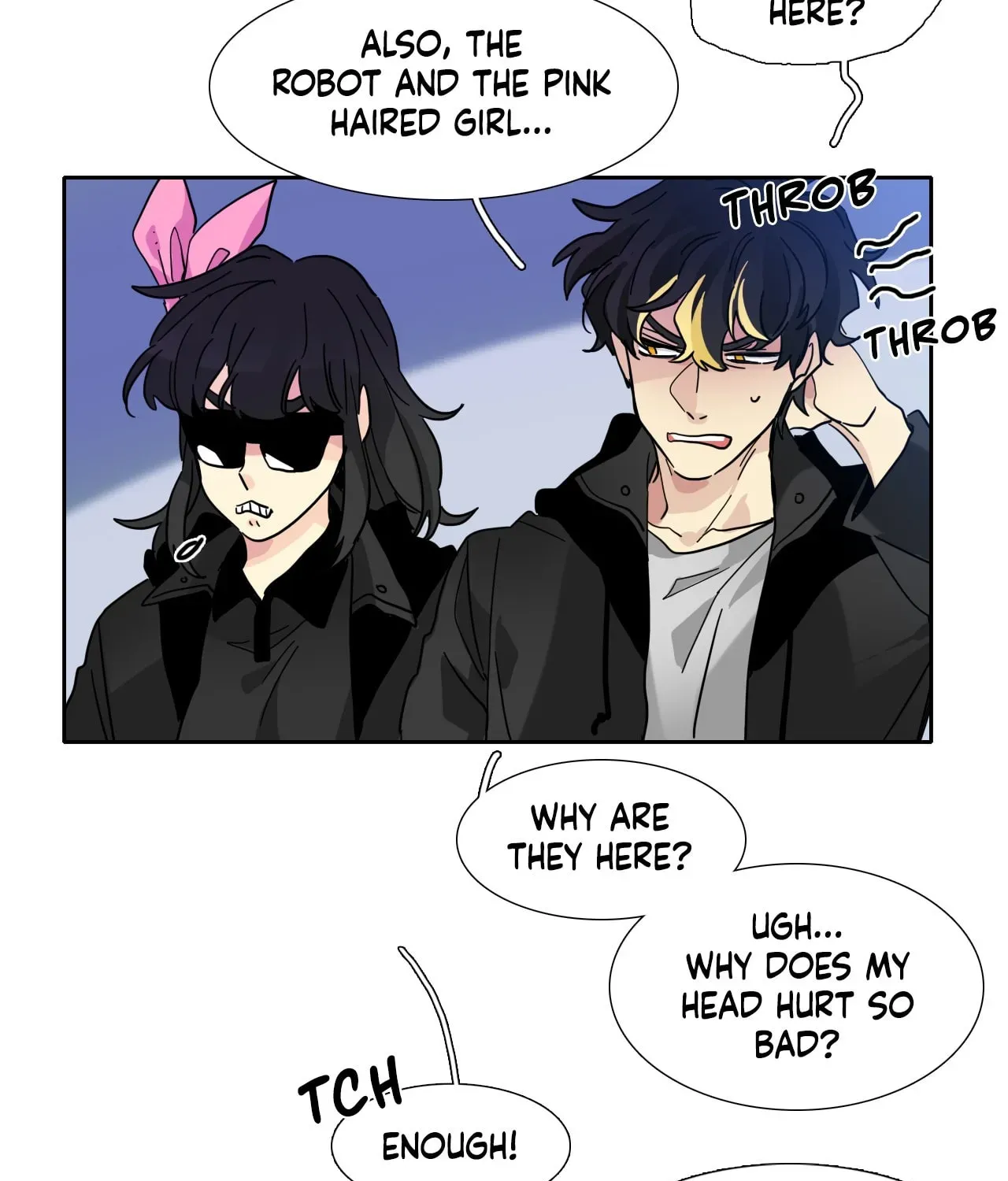 Read Heroes Plan.B chapter 156 image 6 on Lezhin