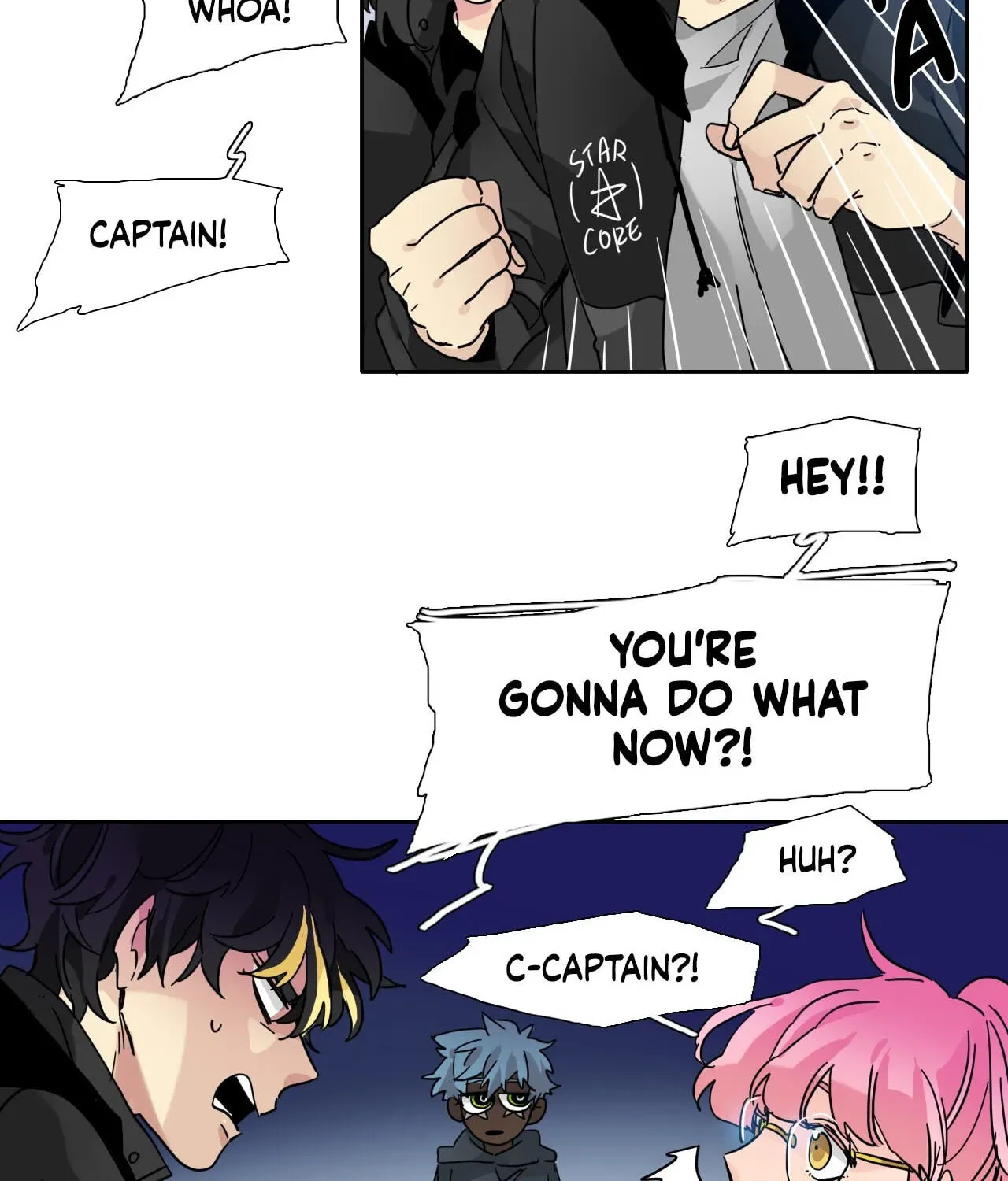 Read Heroes Plan.B chapter 157 image 3 on Lezhin