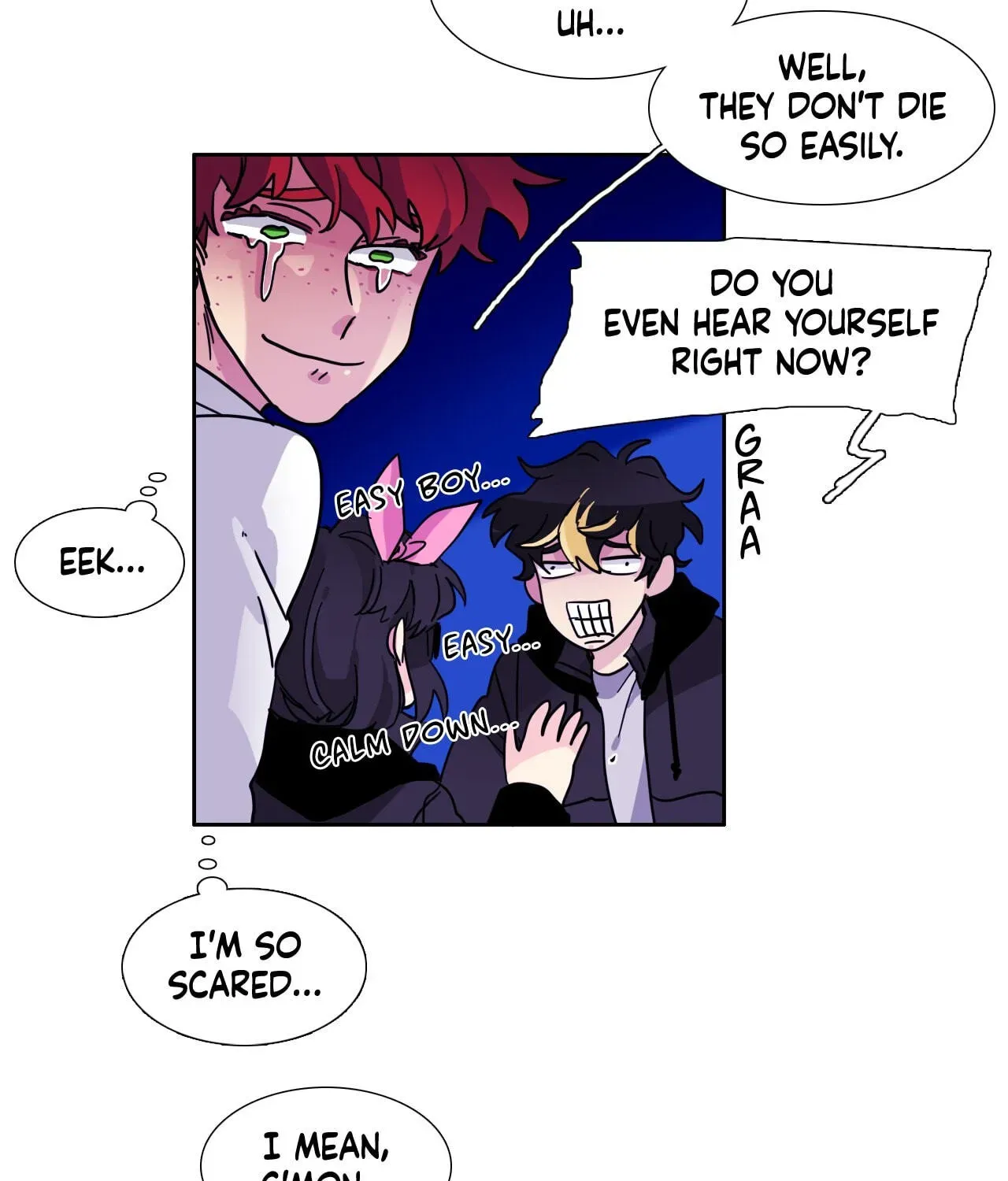 Read Heroes Plan.B chapter 157 image 54 on Lezhin