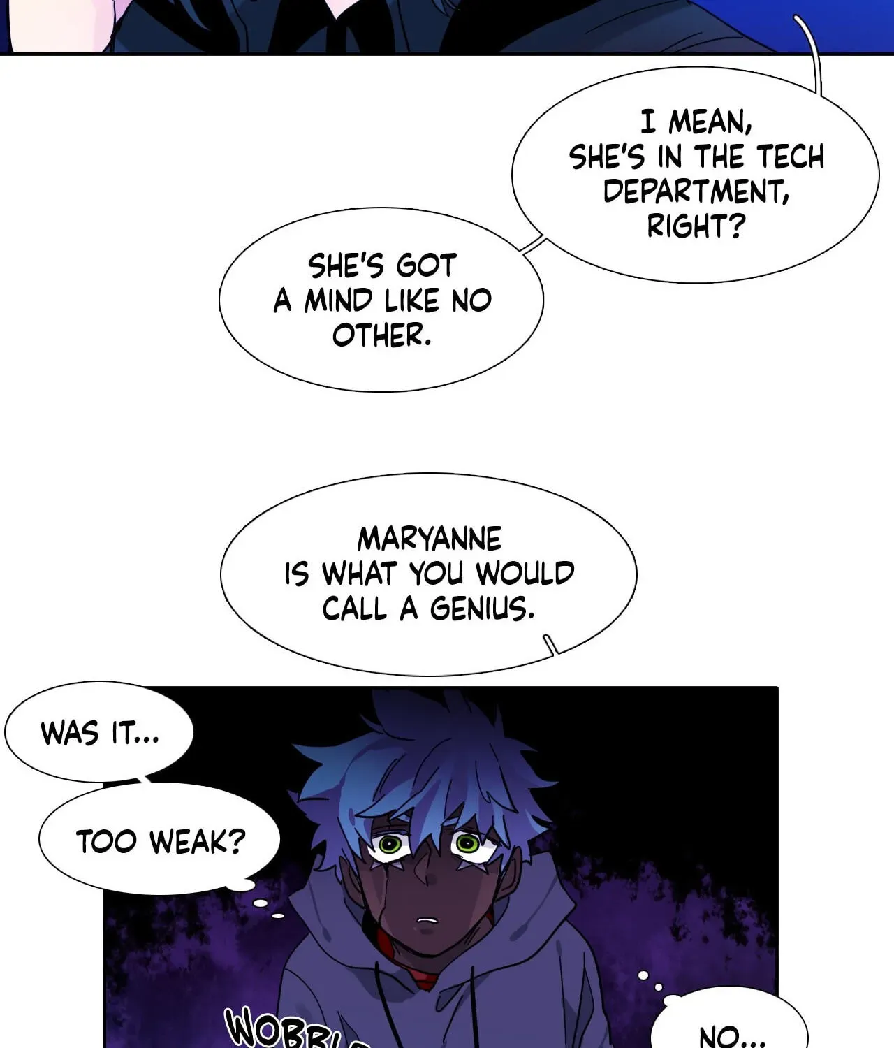 Read Heroes Plan.B chapter 158 image 33 on Lezhin