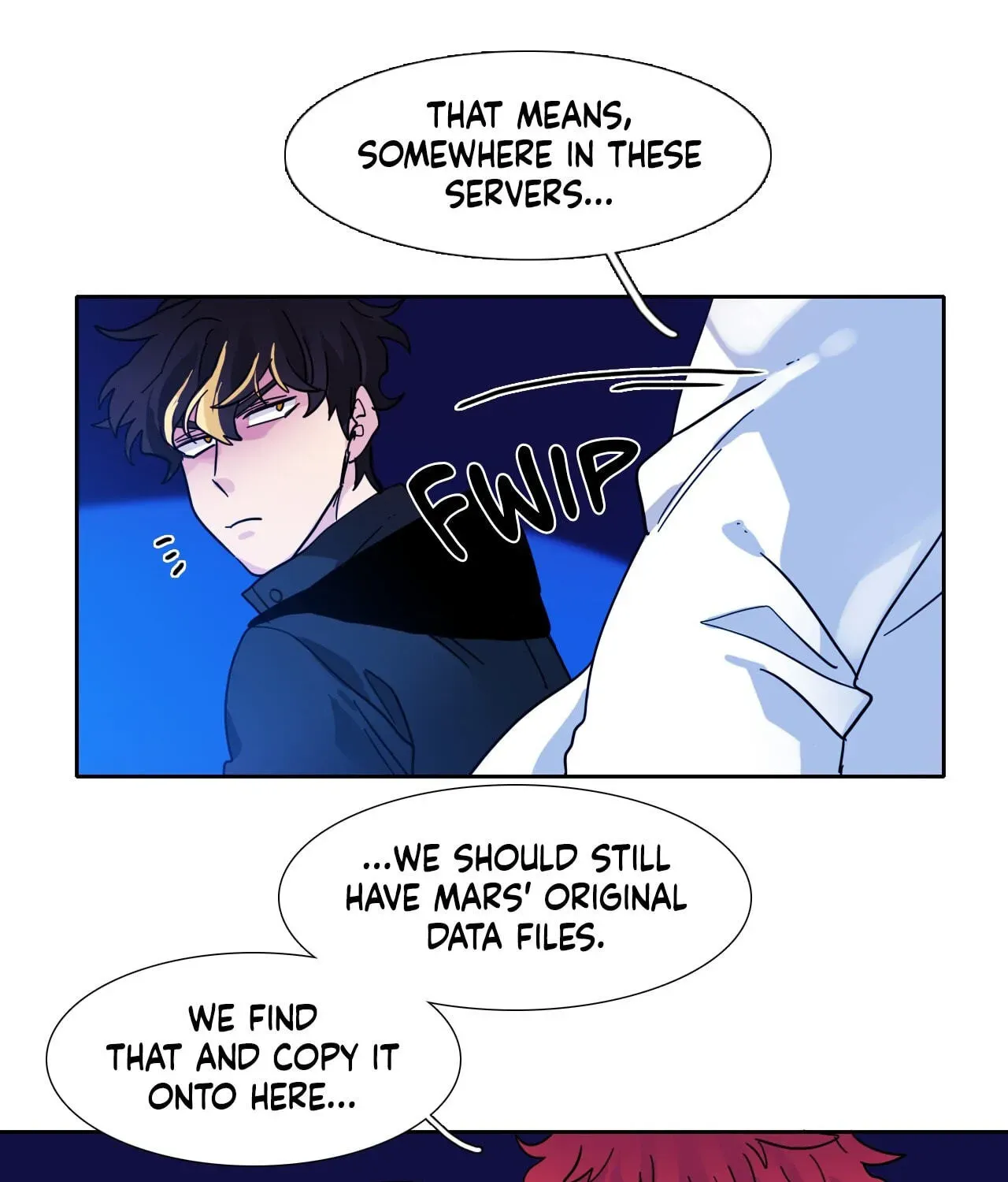 Read Heroes Plan.B chapter 158 image 46 on Lezhin
