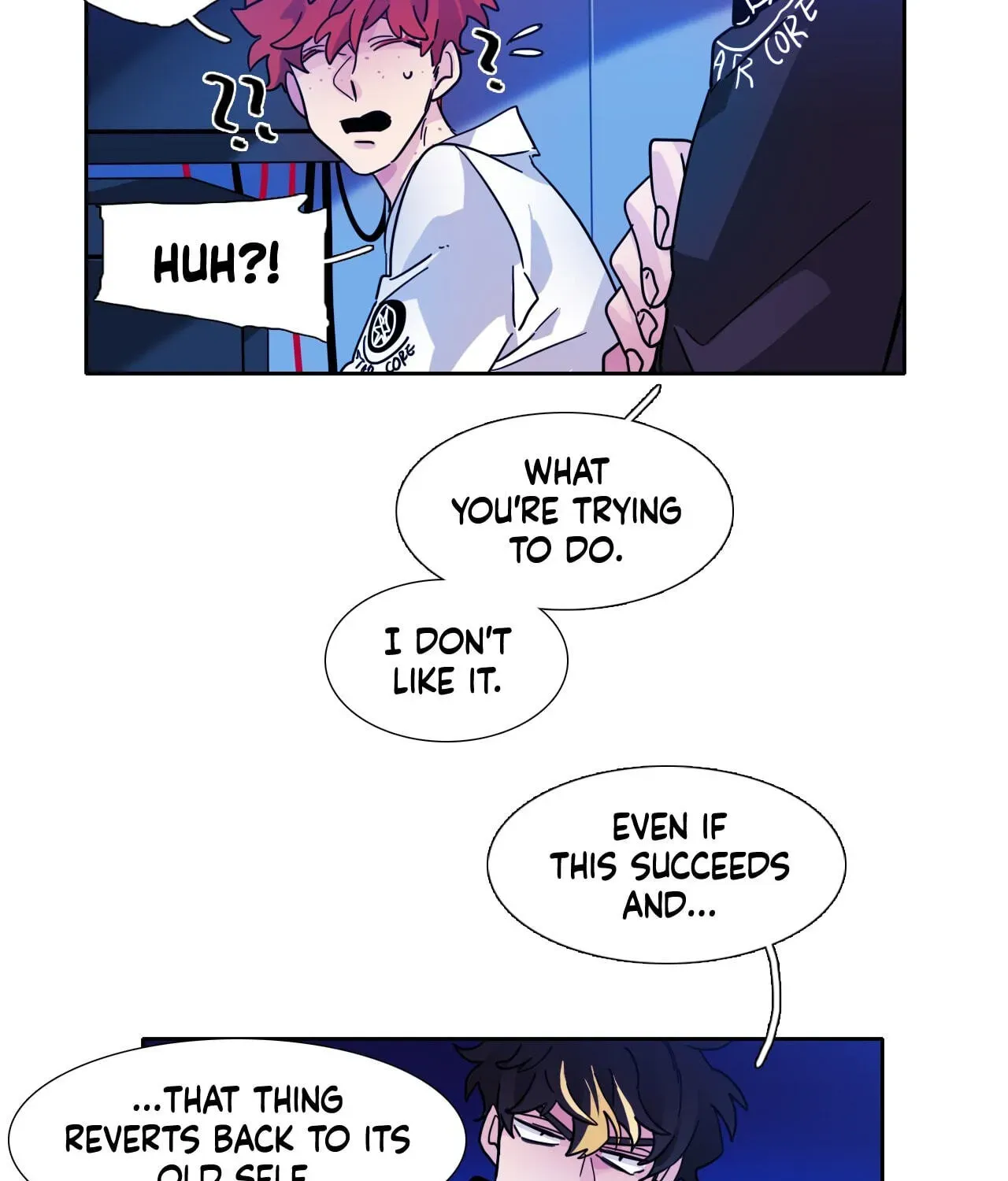 Read Heroes Plan.B chapter 159 image 38 on Lezhin