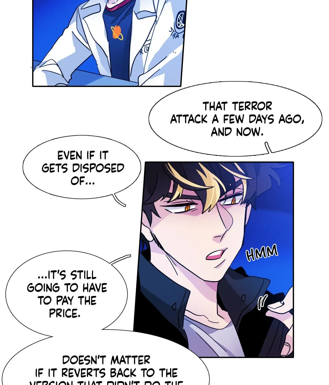Read Heroes Plan.B chapter 159 image 40 on Lezhin