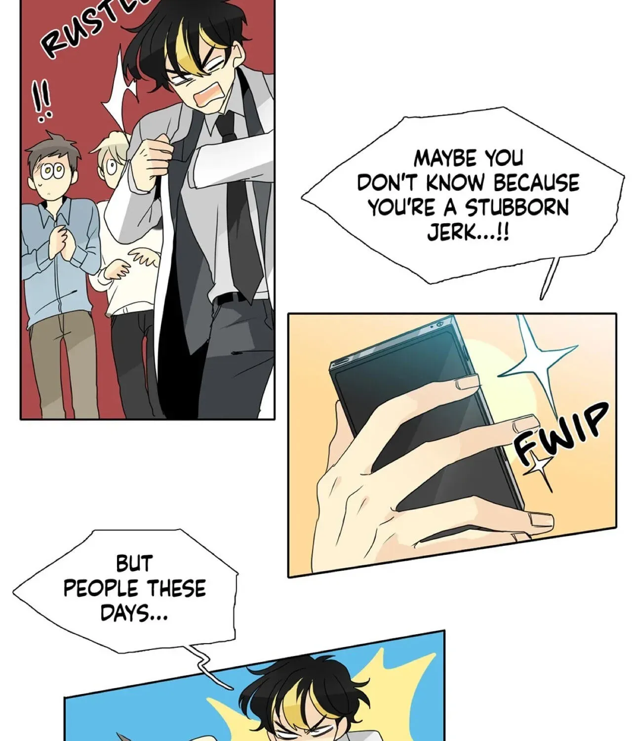 Read Heroes Plan.B chapter 16 image 27 on Lezhin