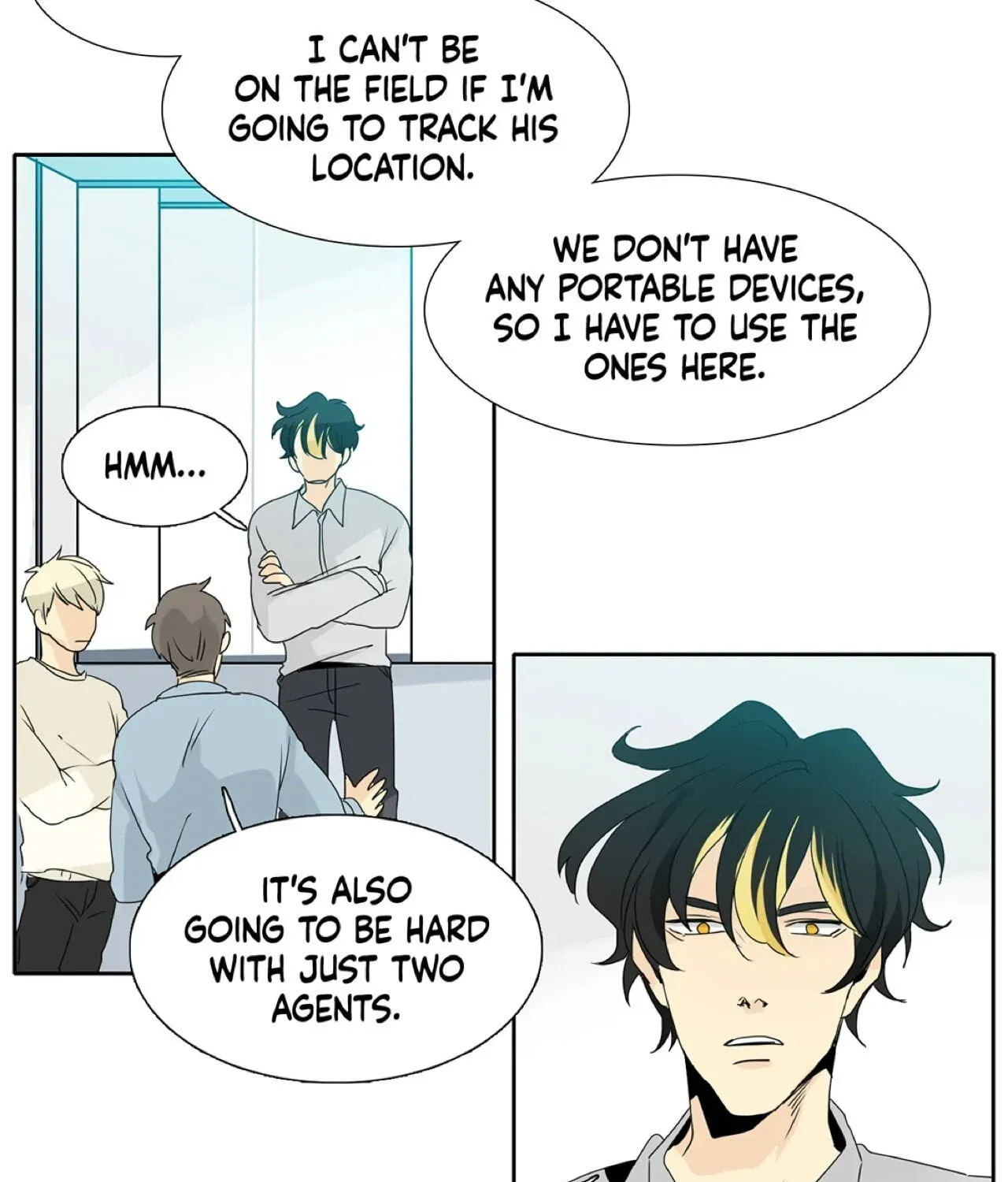 Read Heroes Plan.B chapter 16 image 65 on Lezhin