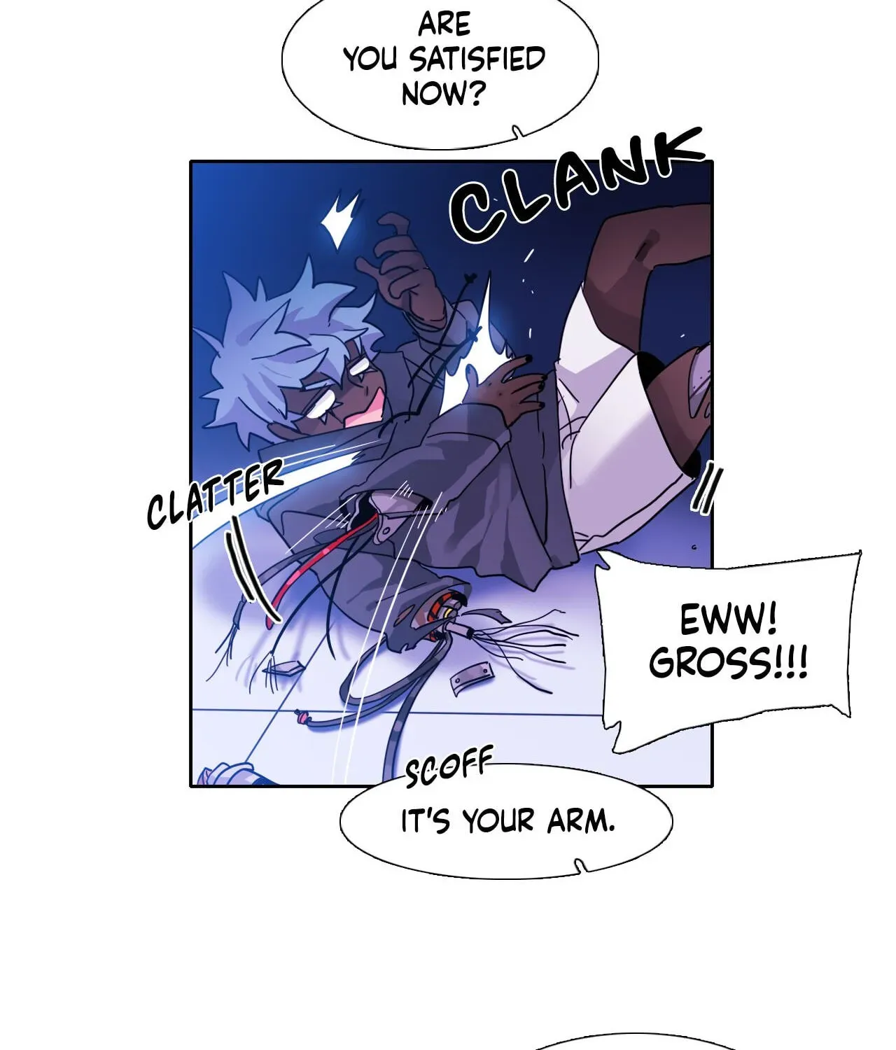 Read Heroes Plan.B chapter 160 image 33 on Lezhin