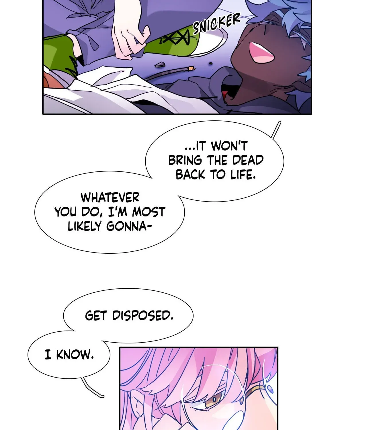 Read Heroes Plan.B chapter 160 image 43 on Lezhin