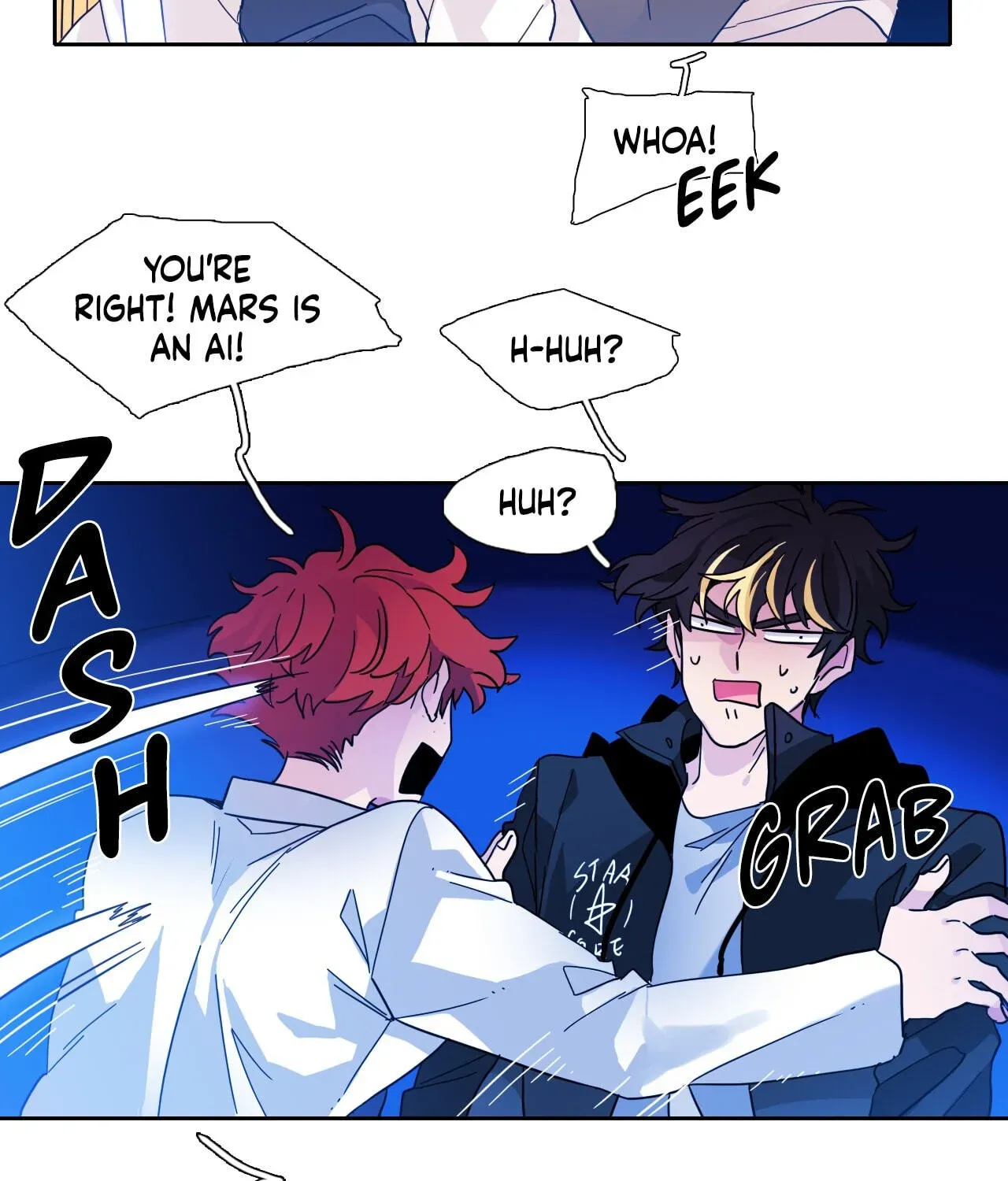 Read Heroes Plan.B chapter 160 image 6 on Lezhin
